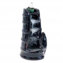 Suport Conuri Parfumate Backflow Bambus Despicat