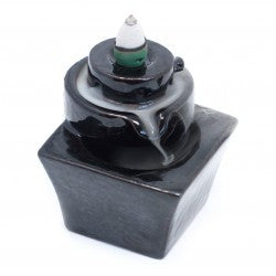 Suport Conuri Parfumate Backflow Geometric Flow | Produs Casa cu Parfum