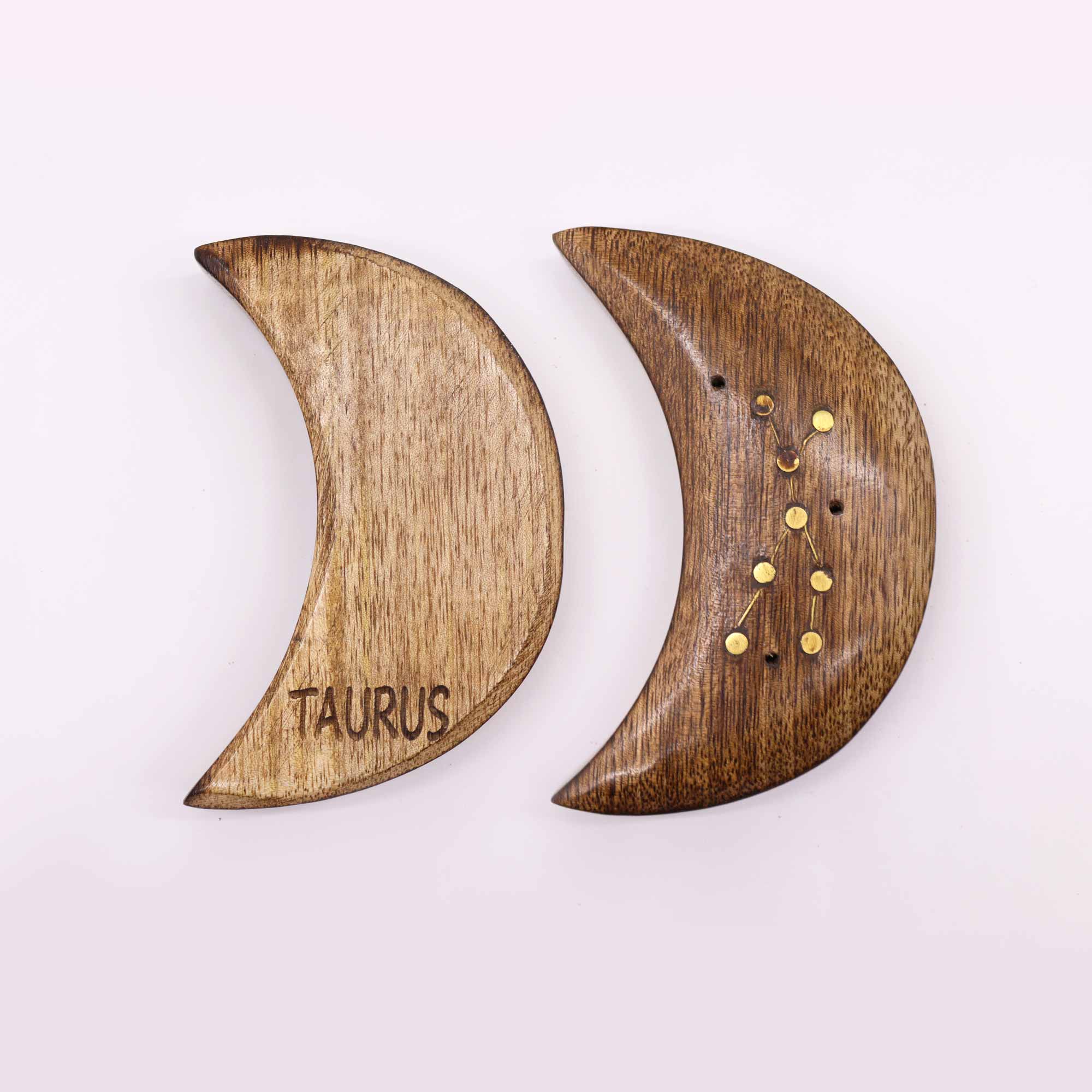 Suport Betisoare Parfumate Zodiac Lemn Mango Taur