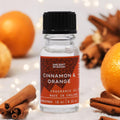 Ulei Parfumat Craciun Scorțișoară și Portocală 10ml | Produs Casa cu Parfum