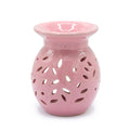 Arzător Aromaterapie Floral Roz | Produs Casa cu Parfum