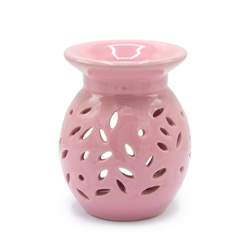 Arzător Aromaterapie Floral Roz | Produs Casa cu Parfum