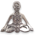 Suport Multifunctional Aluminiu Polisat Chakra Yoga | Produs Casa cu Parfum