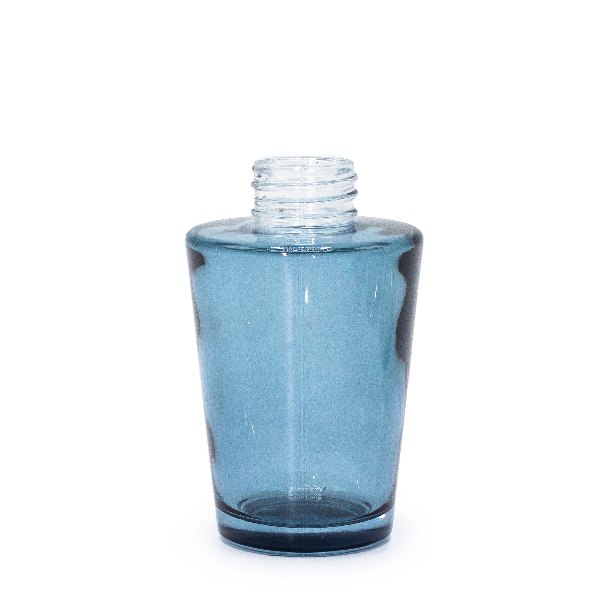 sticlă difuzor parfum smoky blue 100 ml design modern pentru parfum ambiental | Produs Casa cu Parfum