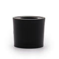 capac difuzor parfum 28mm plastic negru tip tower design minimalist | Produs Casa cu Parfum