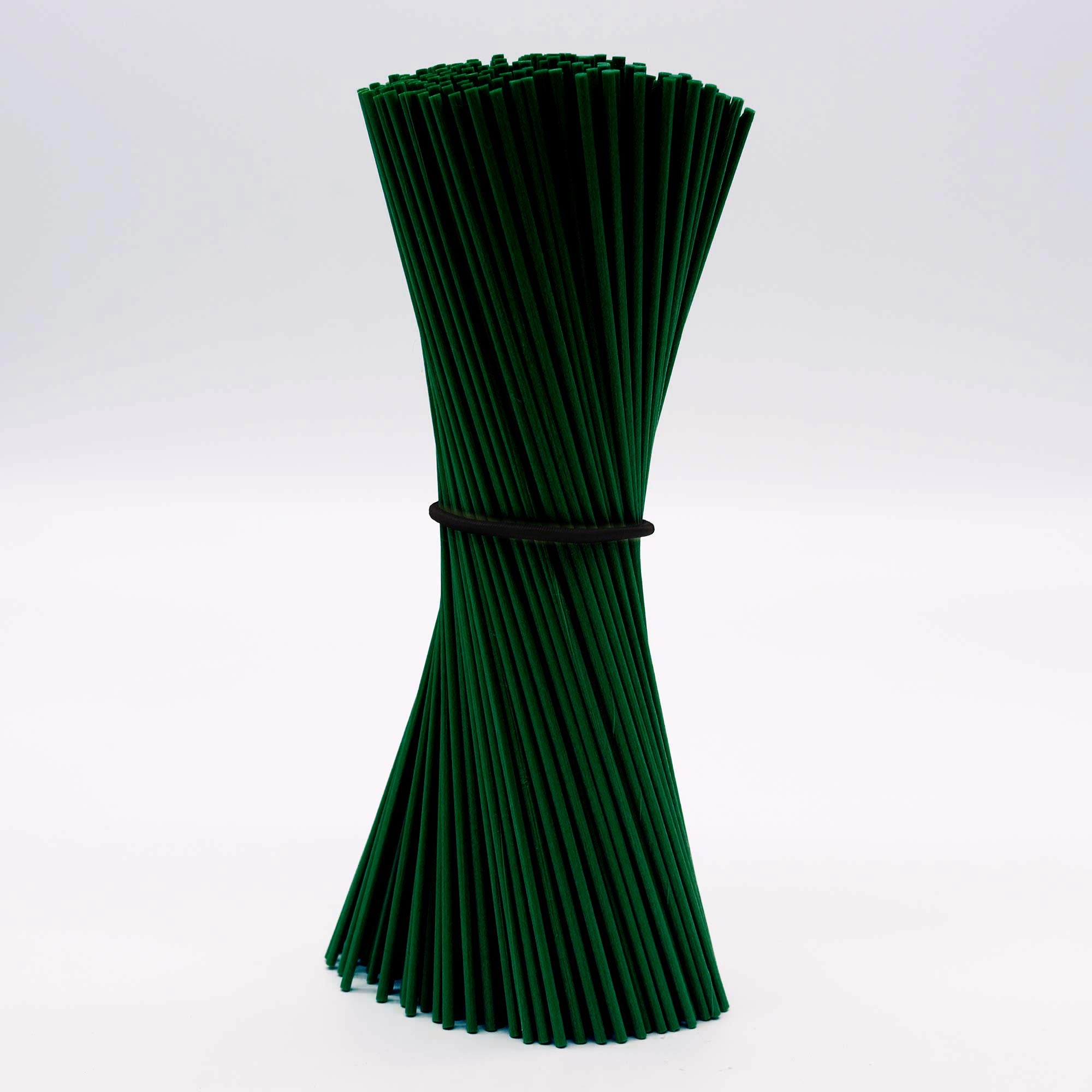 Set 100 Betisoare Difuzor Aromaterapie Verde Inchis