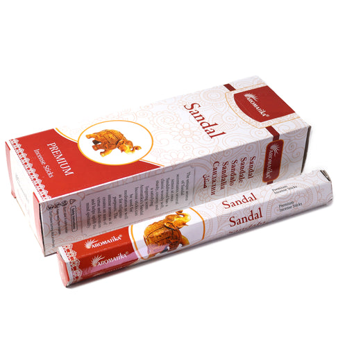 Bețișoare Parfumate Hexagonale Lemn de Santal | Produs Casa cu Parfum