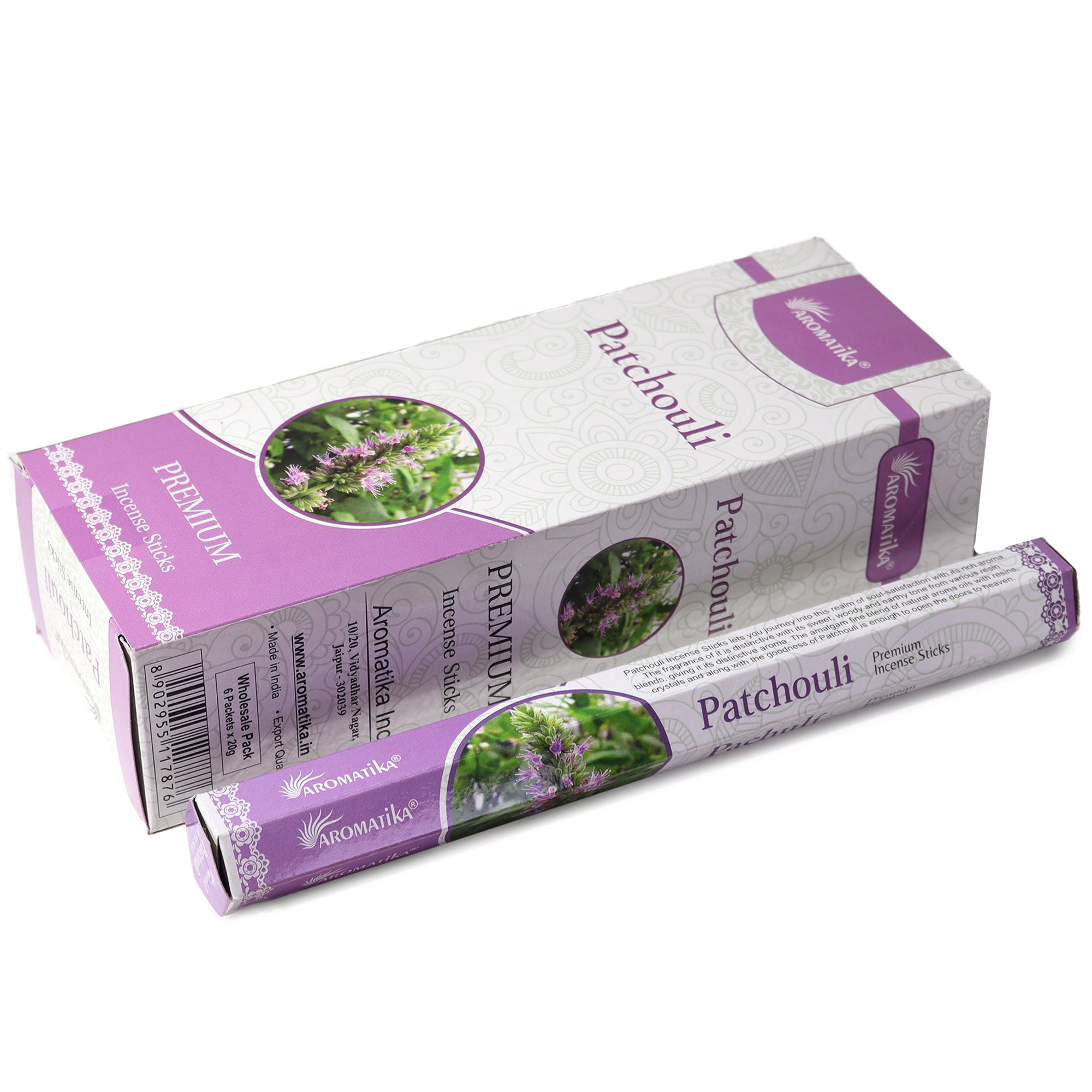 Bețișoare Parfumate Hexagonale Patchouli | Produs Casa cu Parfum