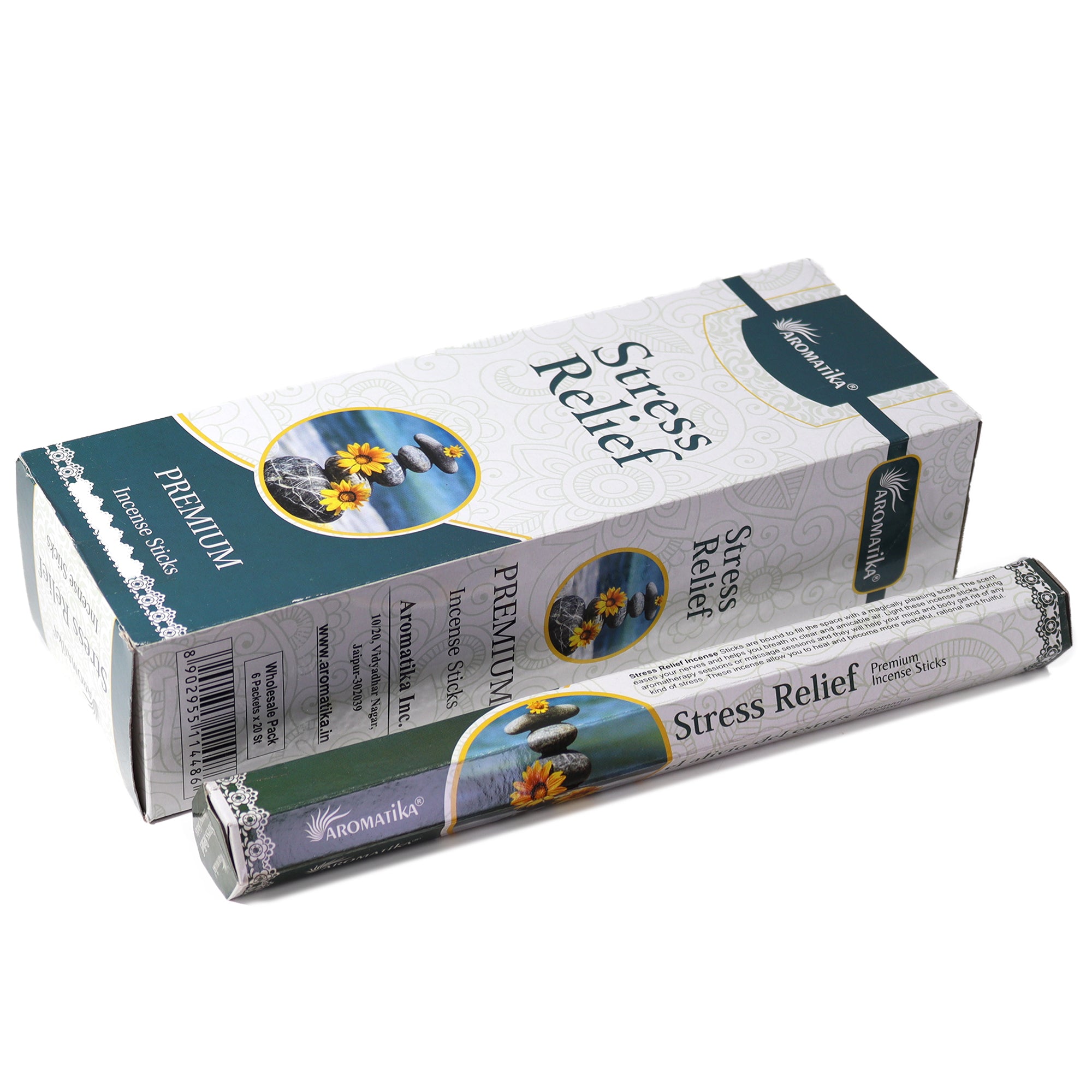 Bețișoare Parfumate Hexagonale Reducerea Stresului | Produs Casa cu Parfum