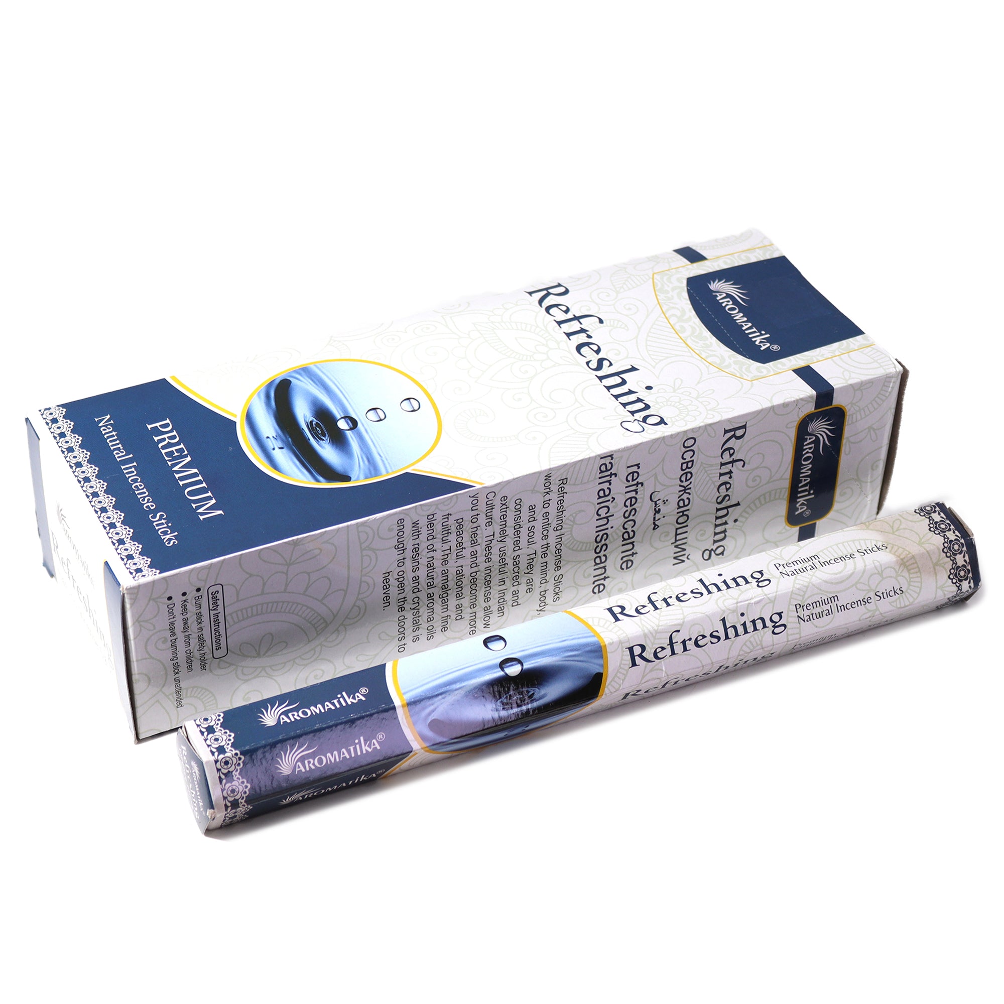 Bețișoare Parfumate Hexagonale Revigorare | Produs Casa cu Parfum