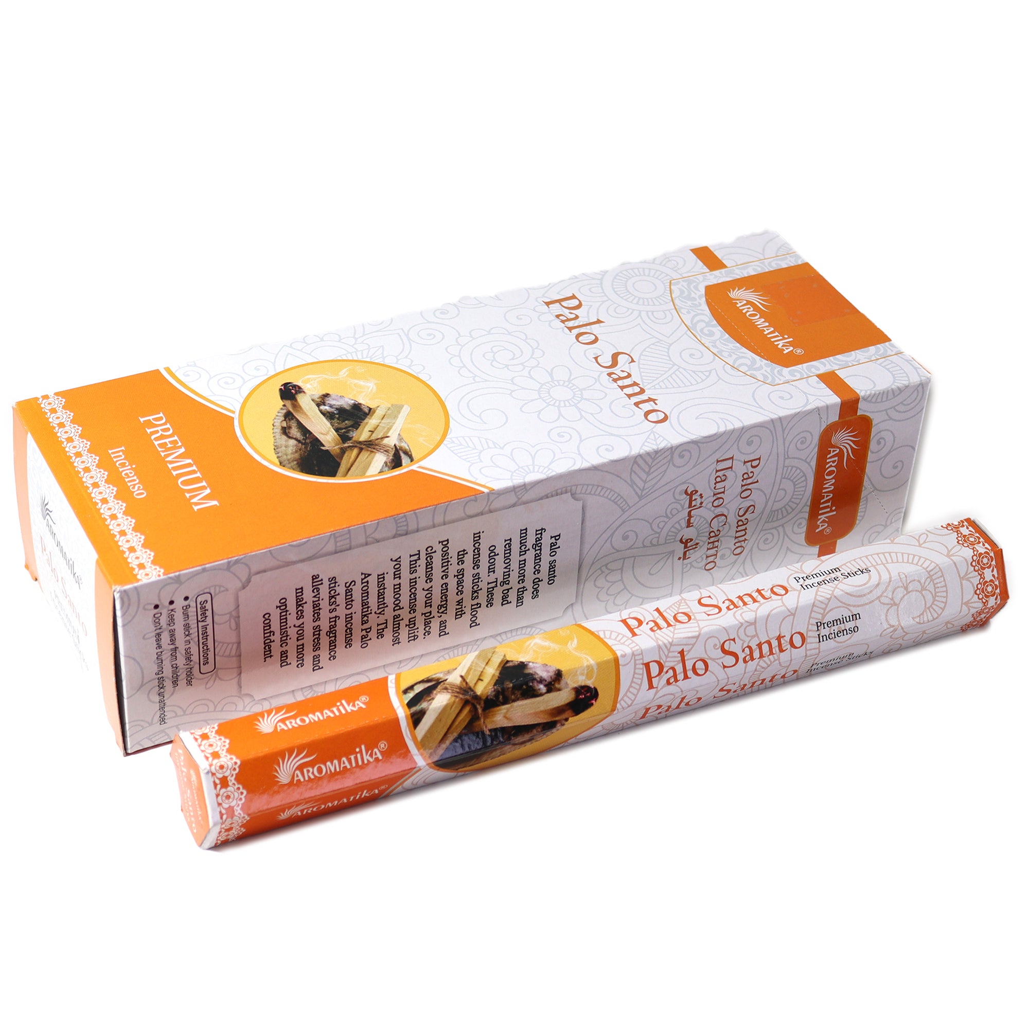 Bețișoare Parfumate Hexagonale Palo Santo | Produs Casa cu Parfum