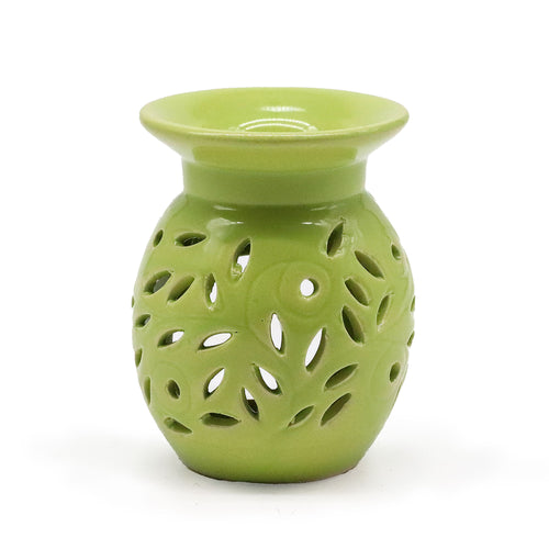 Arzător Aromaterapie Floral Lime | Produs Casa cu Parfum