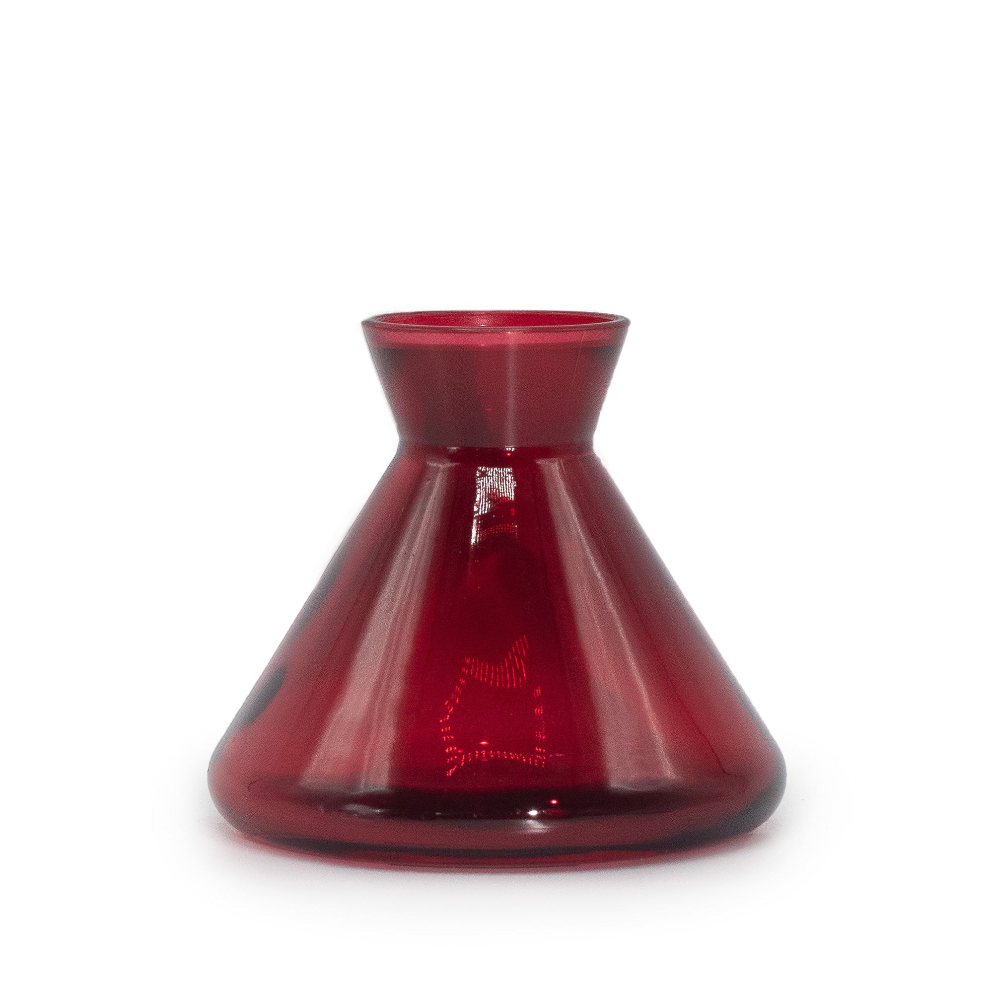 sticlă difuzor parfum alchemist roșu rubin 250 ml design premium decorativ | Produs Casa cu Parfum