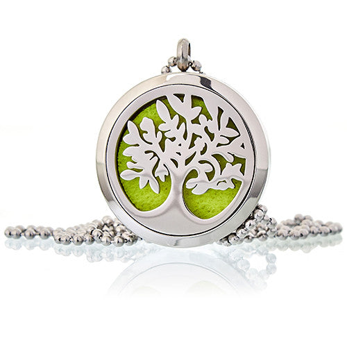 Colier Aromaterapie Arborele Vieții 30mm | Produs Casa cu Parfum