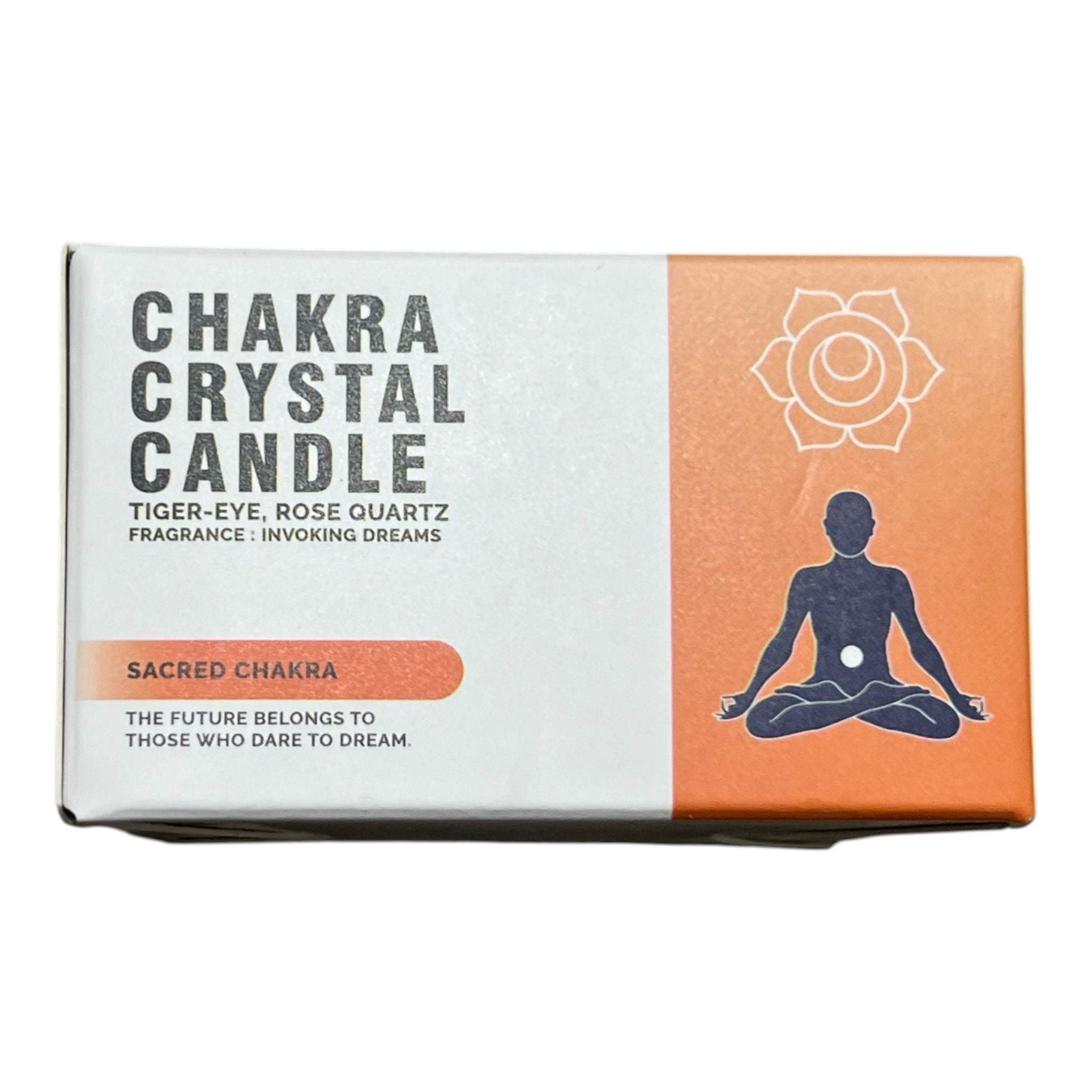 Lumanare Cristal - Chakra Sacra