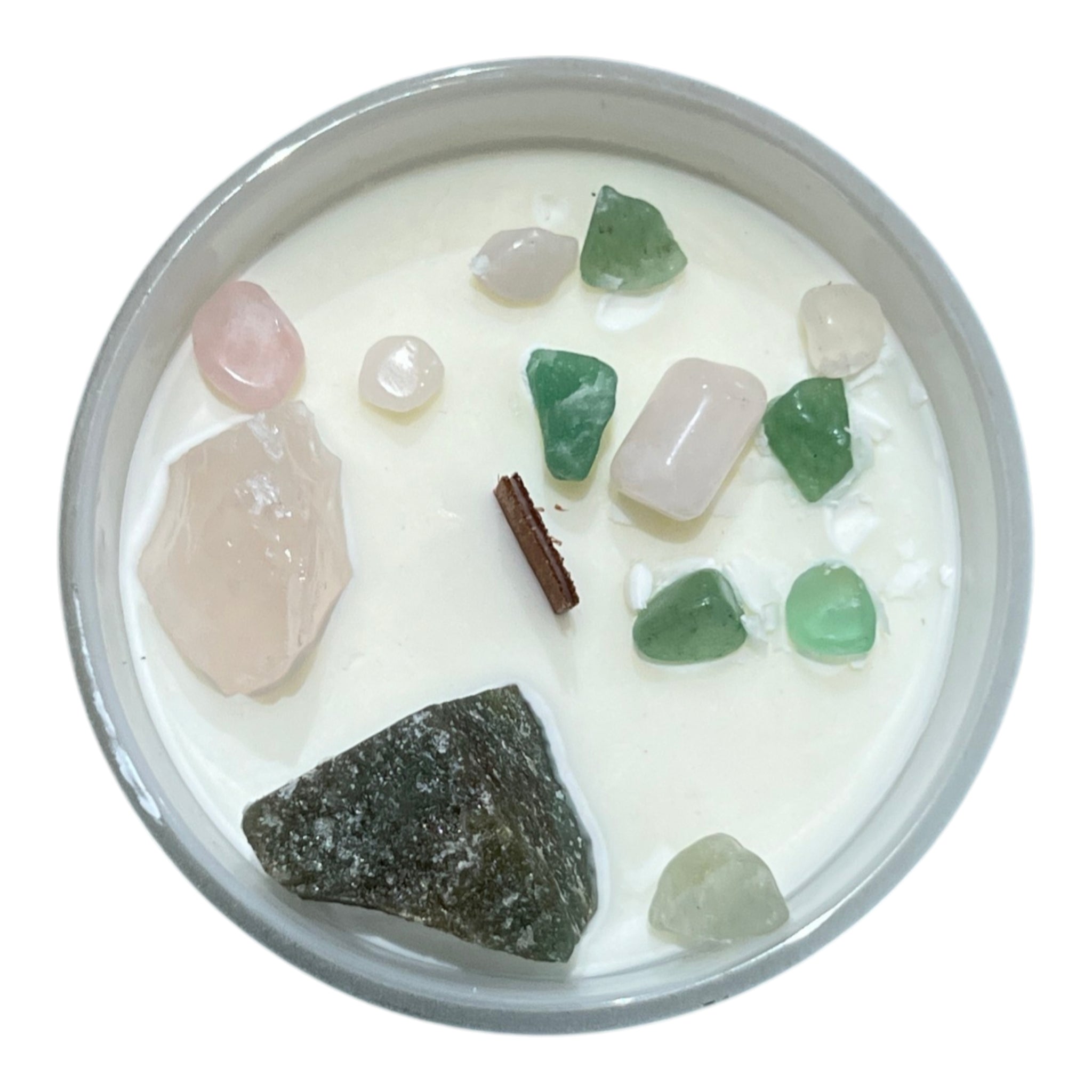 Lumanare Cristal - Chakra Inimii
