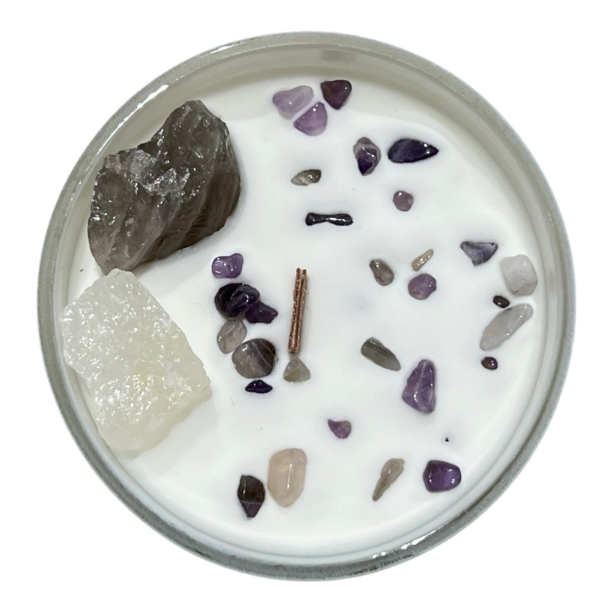 Lumanare Cristal - Chakra Coroana