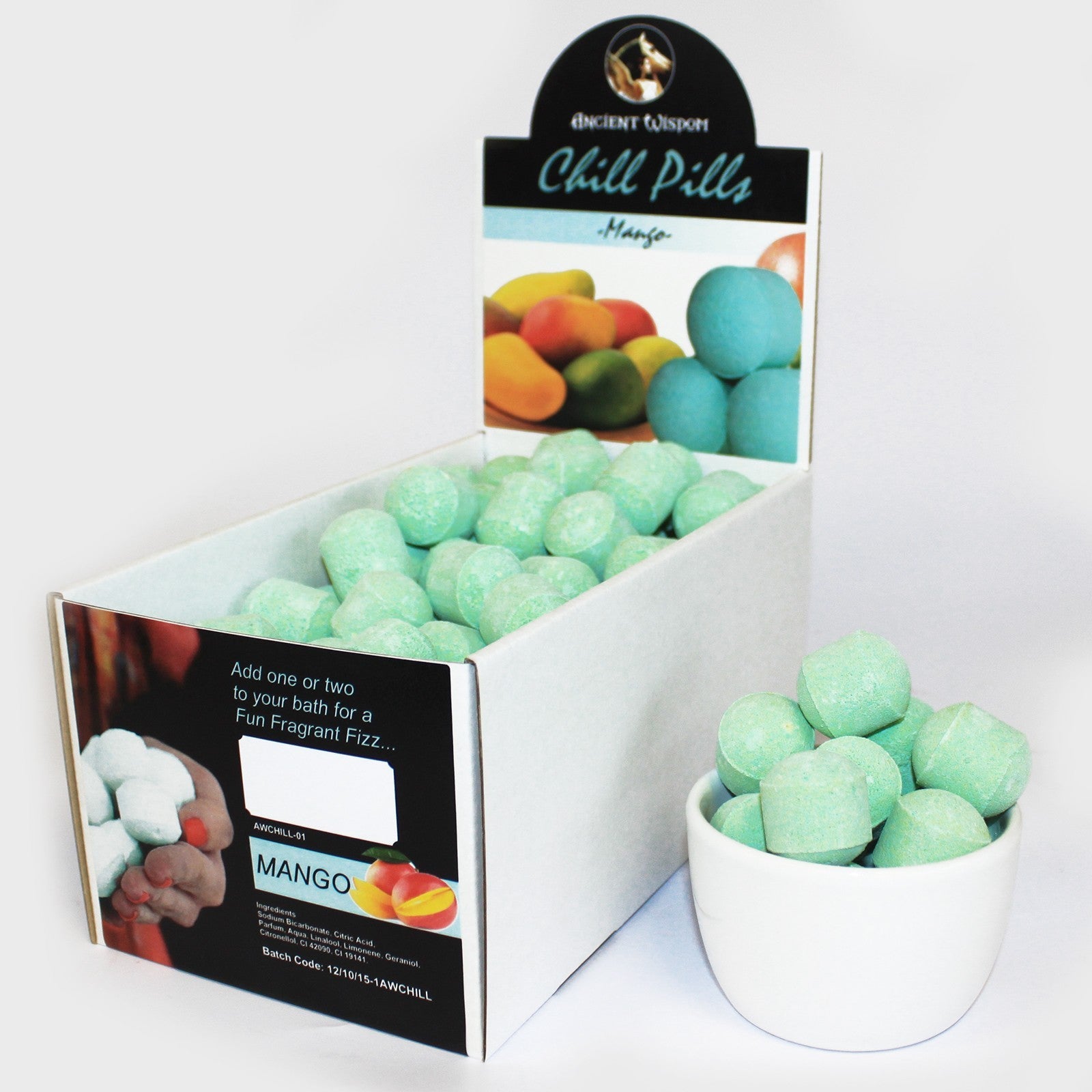 Mini Bombe de Baie Mango 500g | Produs Casa cu Parfum