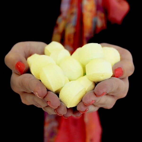 Mini Bombe de Baie Ananas și Cocos 100g | Produs Casa cu Parfum