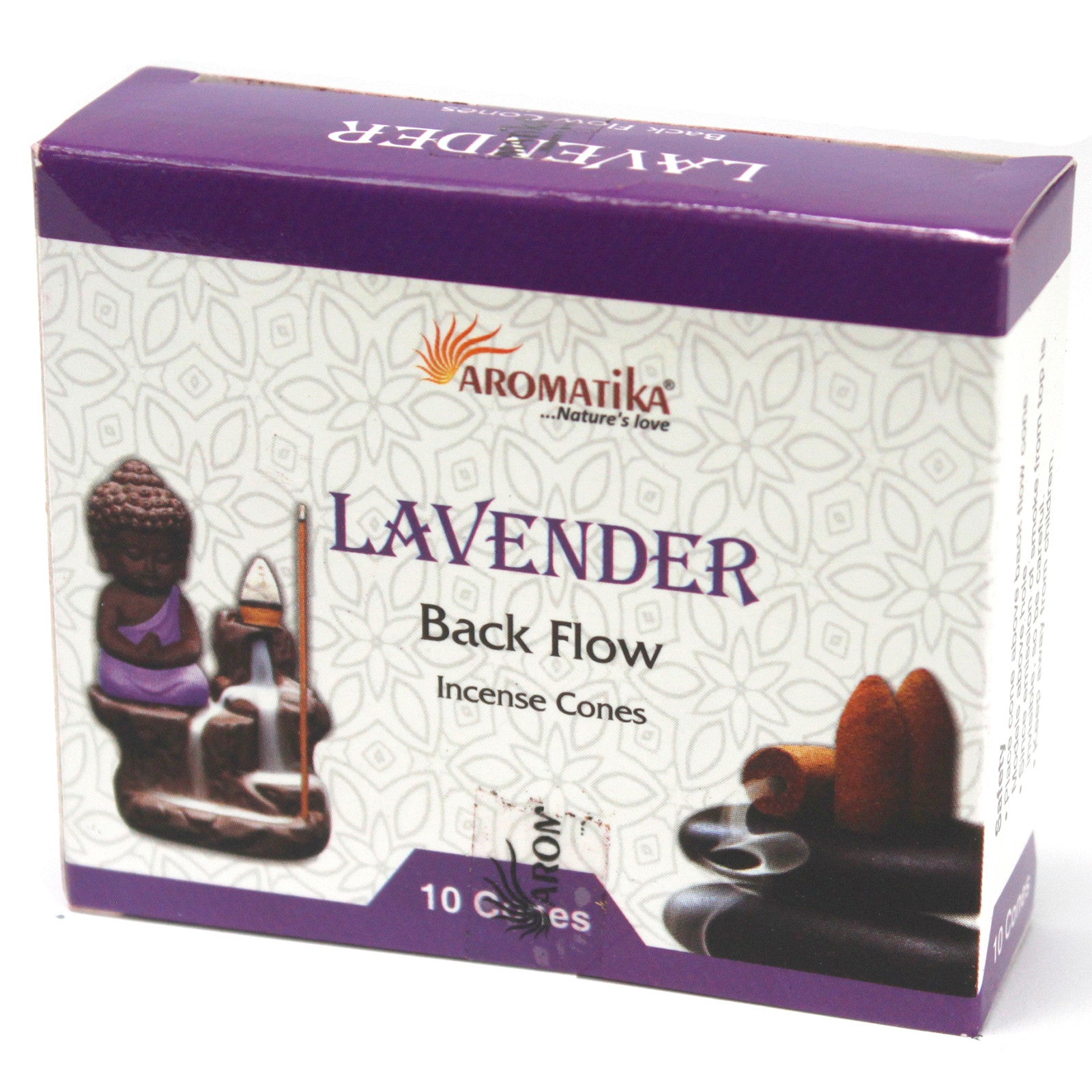 Conuri Parfumate Backflow Lavandă | Produs Casa cu Parfum