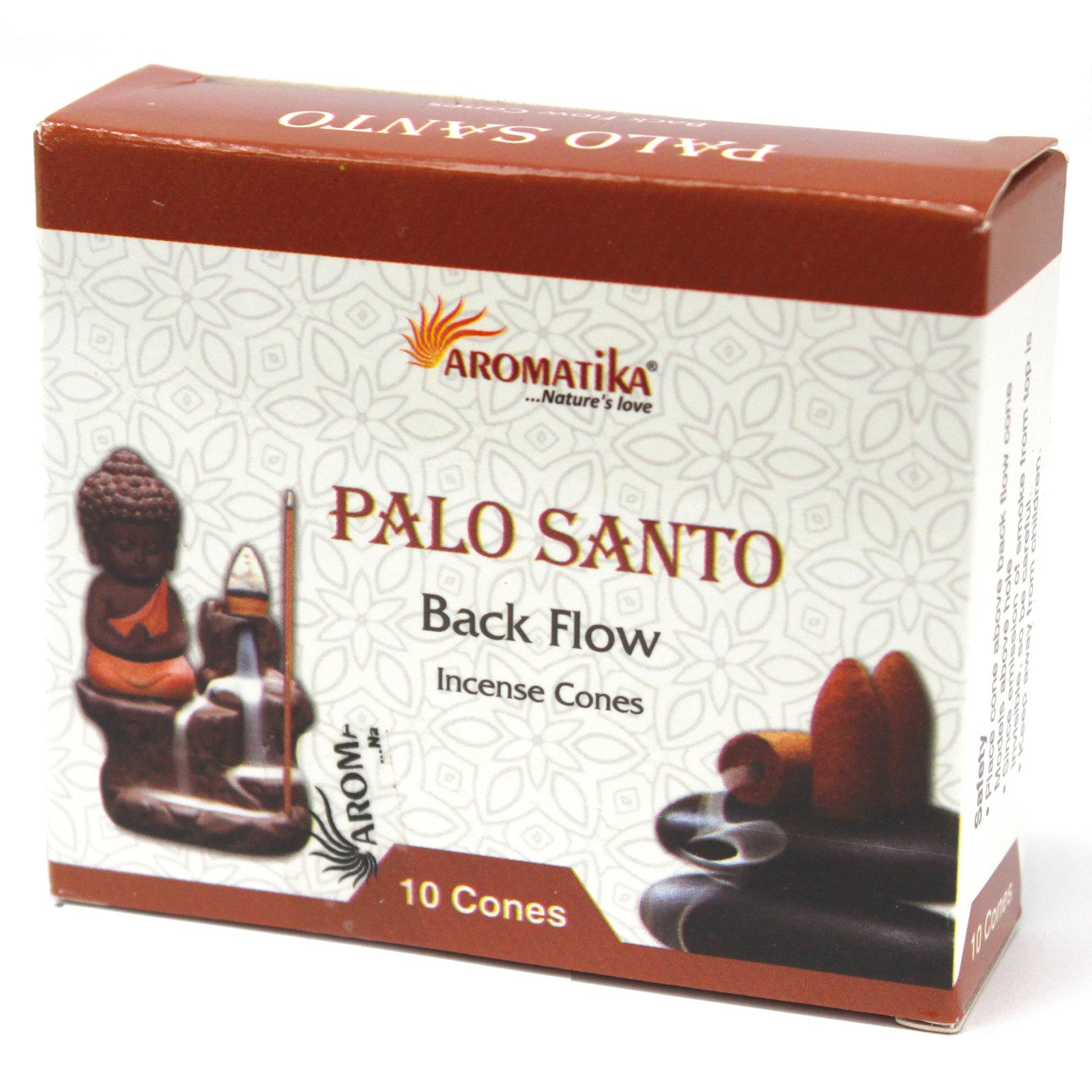 Conuri Parfumate Backflow Palo Santo