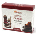 Conuri Parfumate Backflow 7 Chakre | Produs Casa cu Parfum