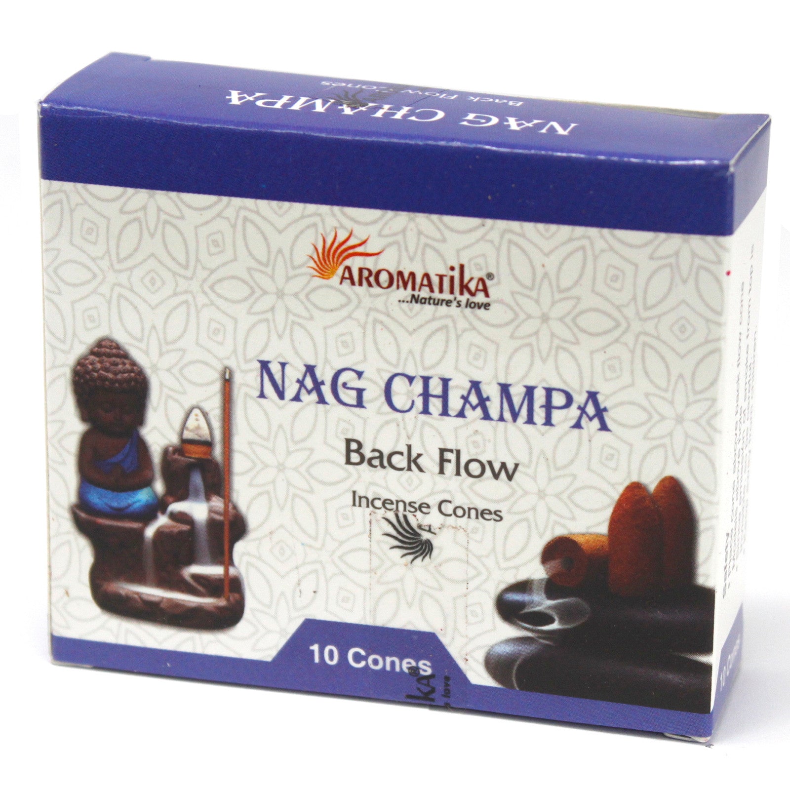 Conuri Parfumate Backflow Nag Champa