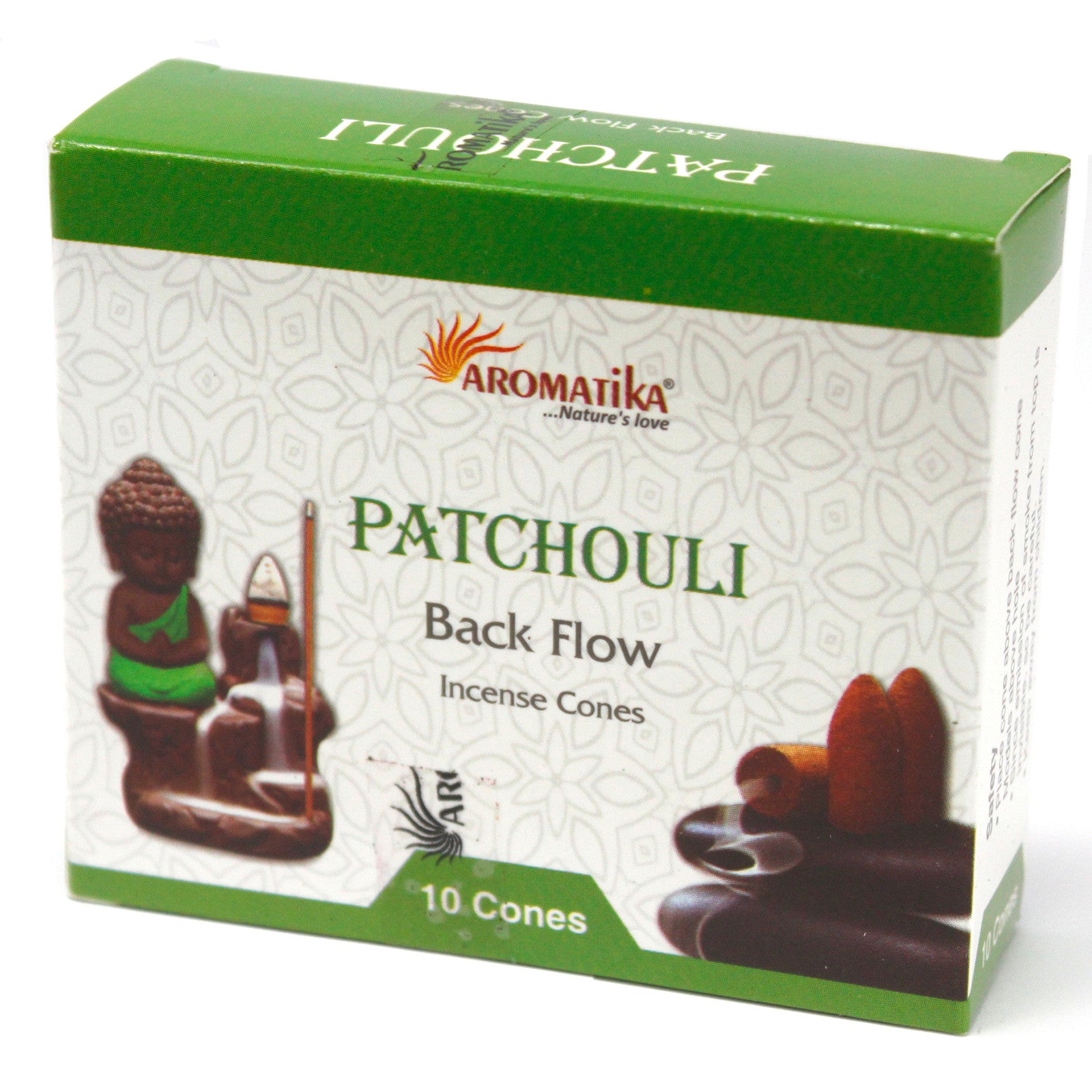 Conuri Parfumate Backflow Patchouli