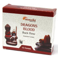 Conuri Parfumate Backflow Sangele Dragonului | Produs Casa cu Parfum