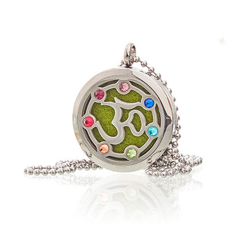 Colier Aromaterapie Om Chakra 30mm | Produs Casa cu Parfum