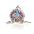 Colier Aromaterapie Hamsa Chakra 30mm | Produs Casa cu Parfum