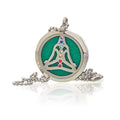 Colier Aromaterapie Yoga Chakra 30mm | Produs Casa cu Parfum