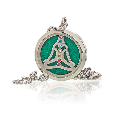 Colier Aromaterapie Yoga Chakra 30mm | Produs Casa cu Parfum