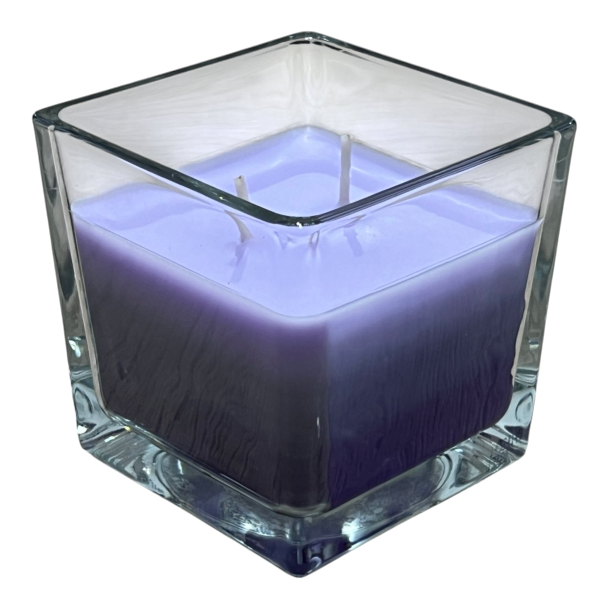 Lumanare din Soia - Curcubeu - Lavanda