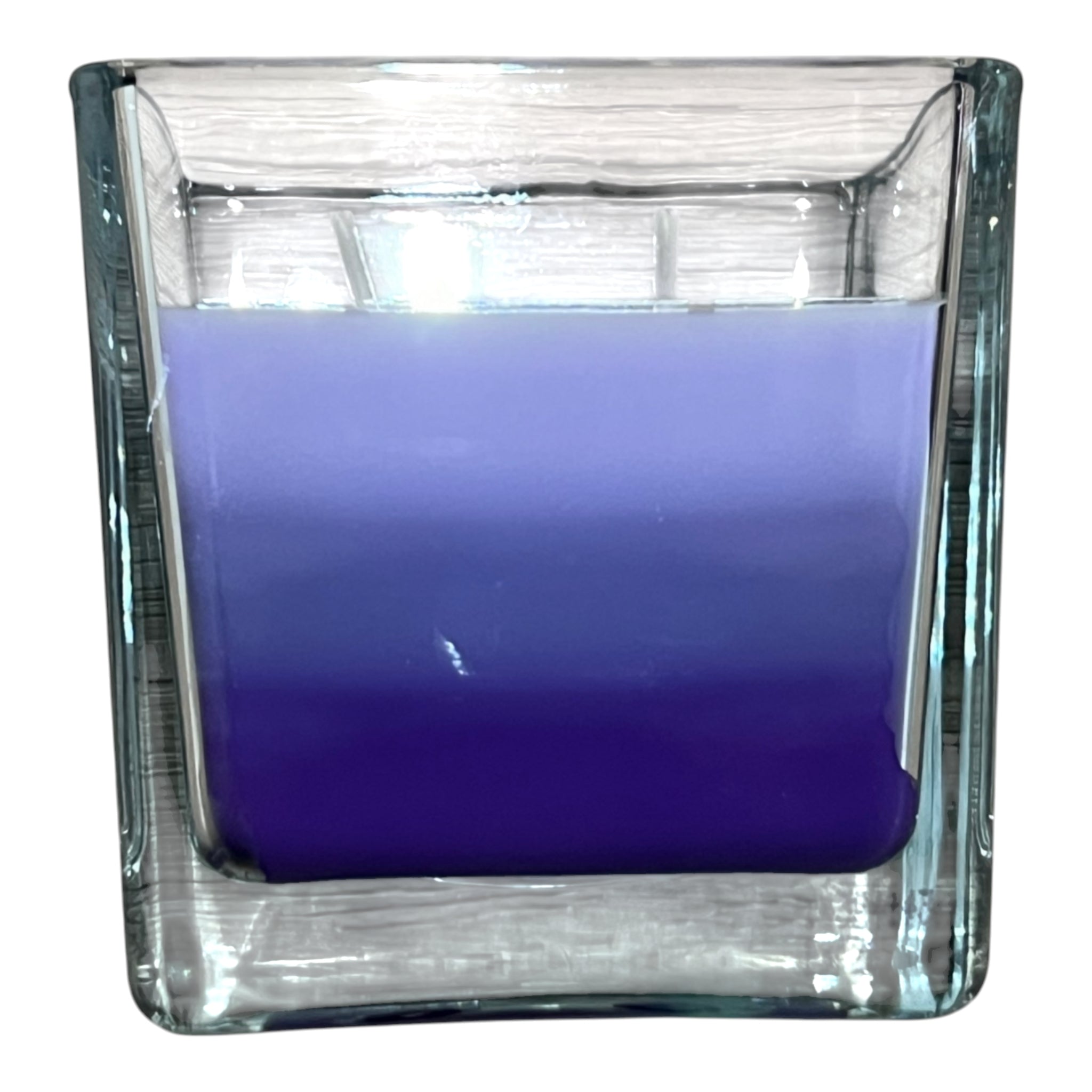 Lumanare din Soia - Curcubeu - Lavanda