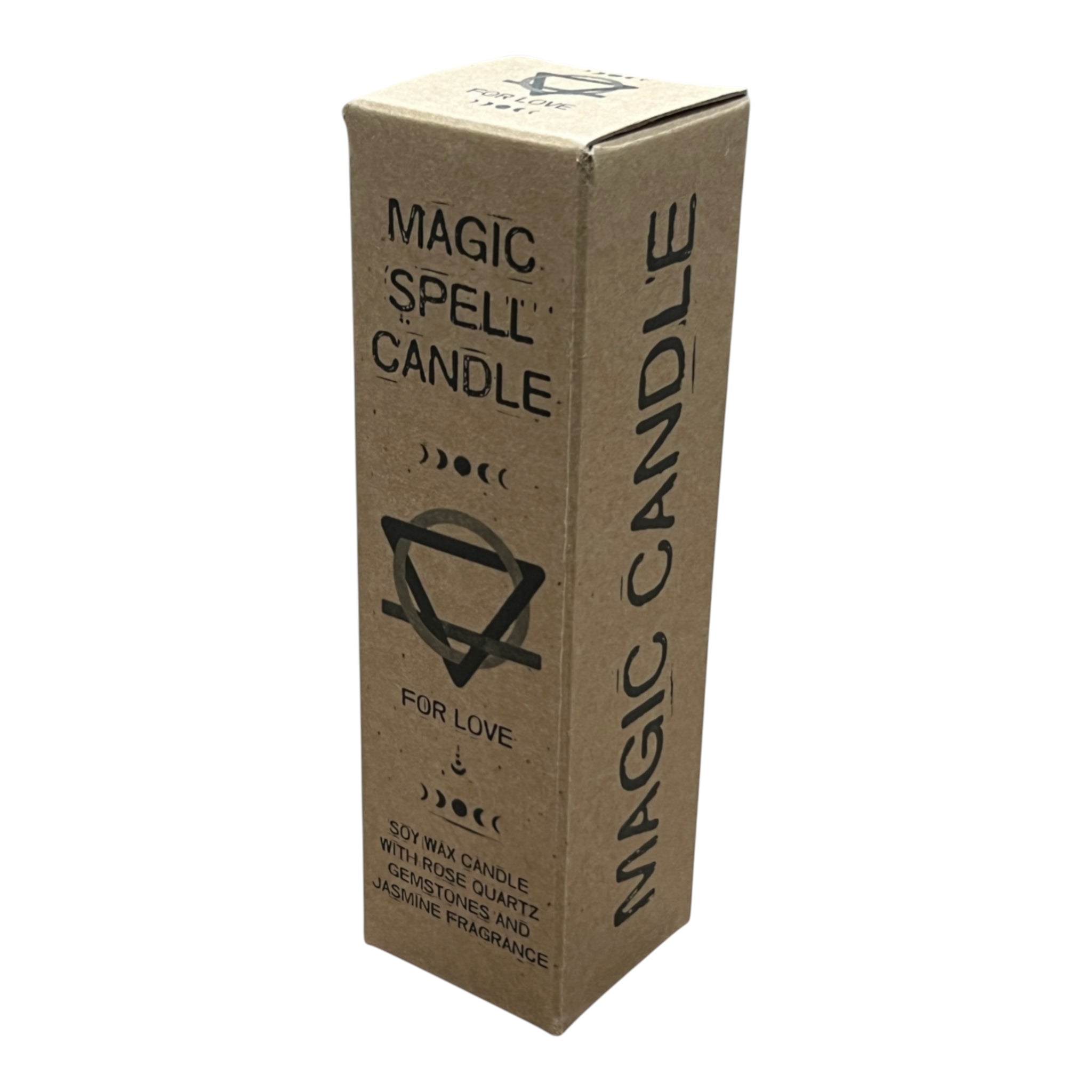 Lumanare din Soia - Magic Spell - Iubire