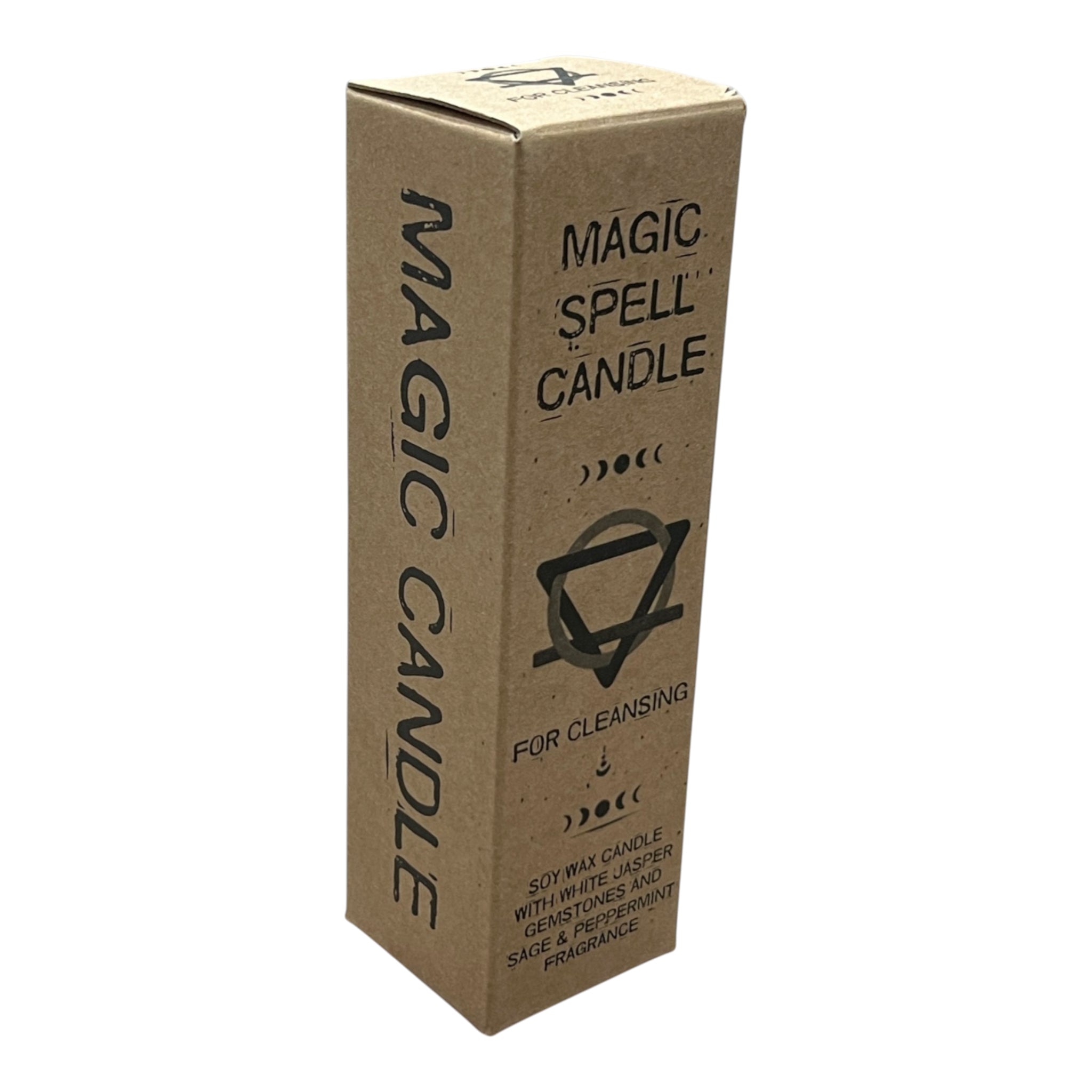 Lumanare din Soia - Magic Spell - Curatare