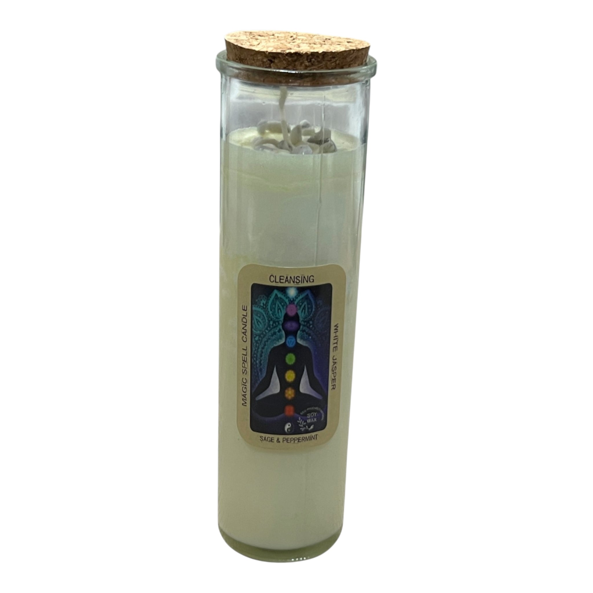 Lumanare din Soia - Magic Spell - Curatare