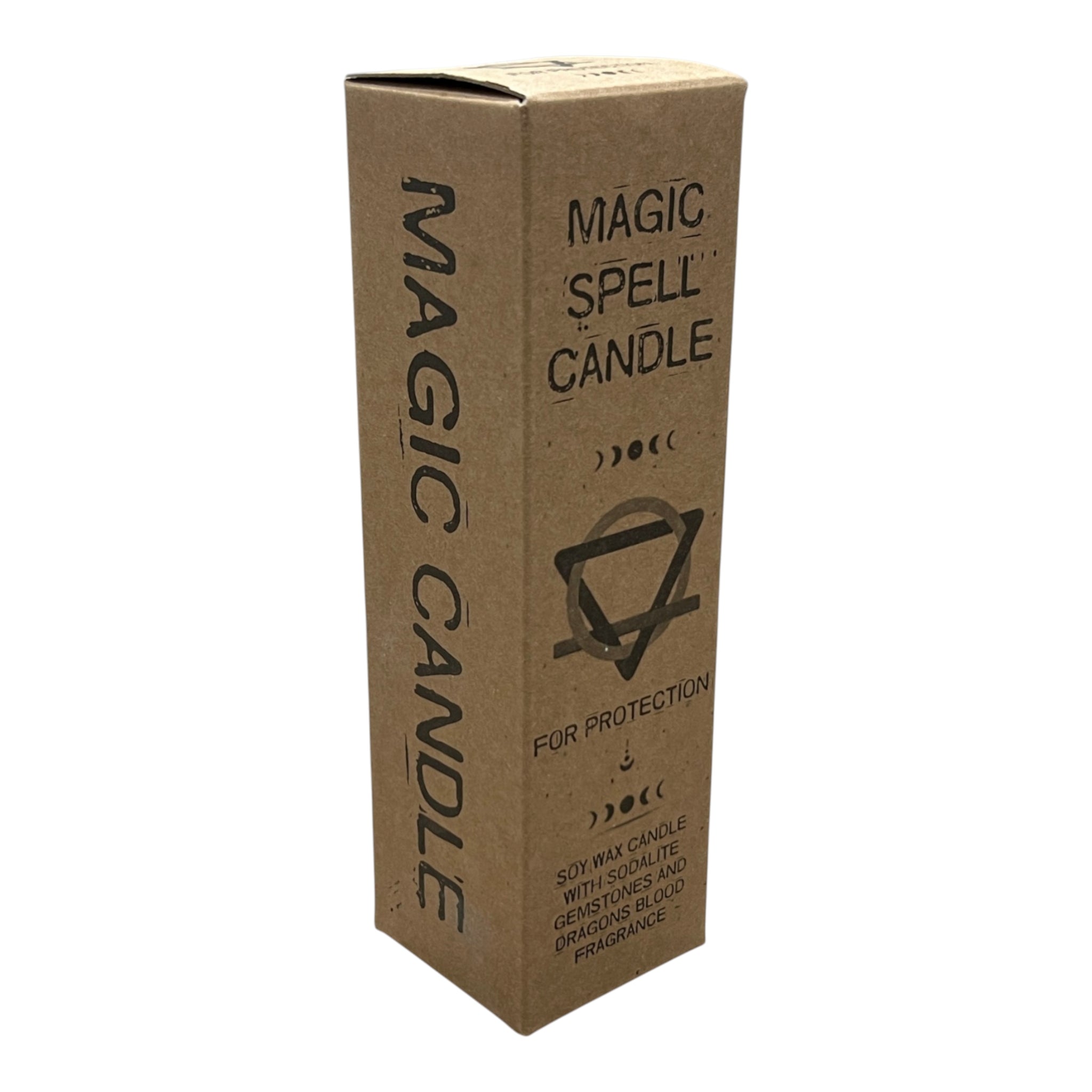 Lumanare din Soia - Magic Spell - Protectie