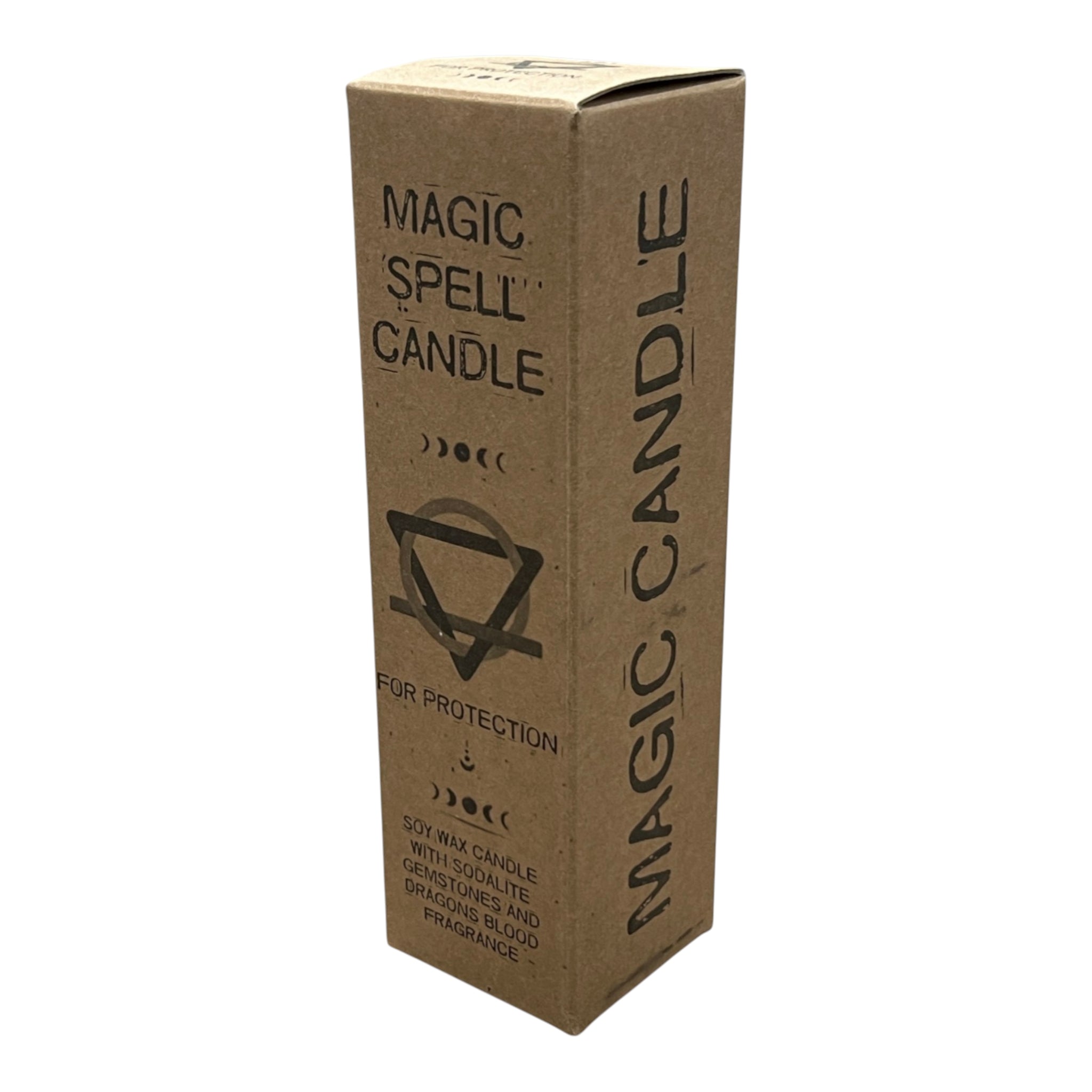 Lumanare din Soia - Magic Spell - Protectie