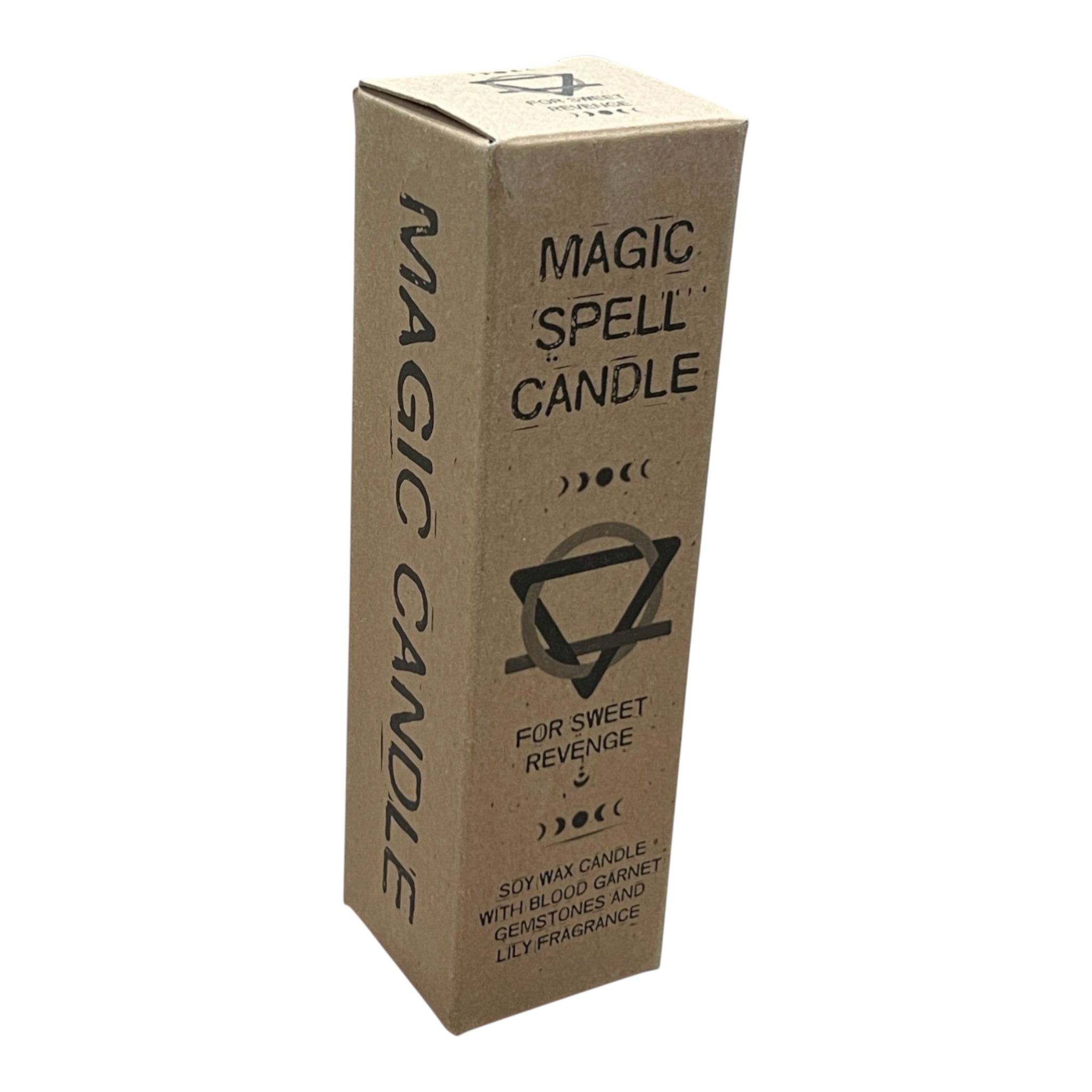 Lumanare din Soia - Magic Spell - Dulce Razbunare