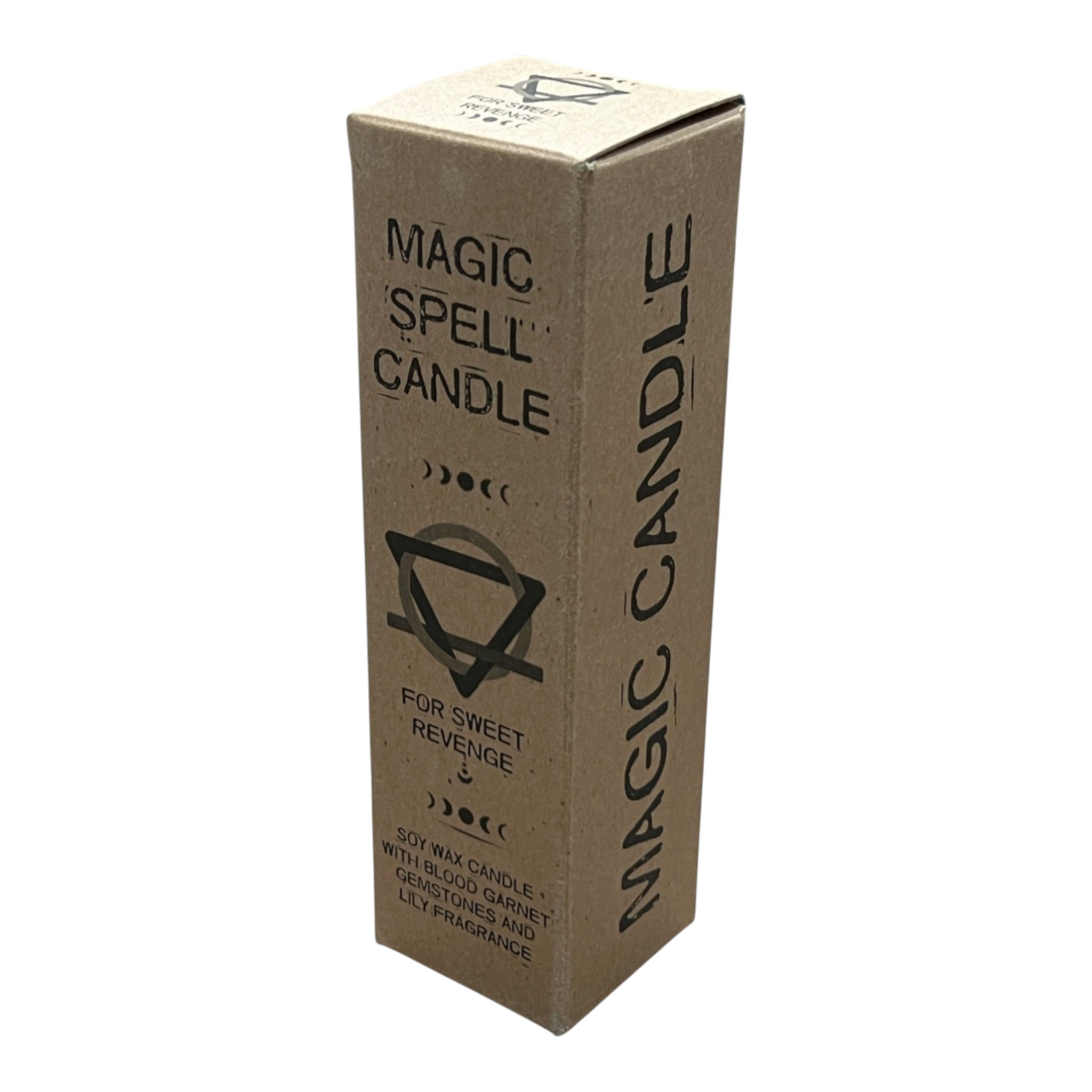 Lumanare din Soia - Magic Spell - Dulce Razbunare