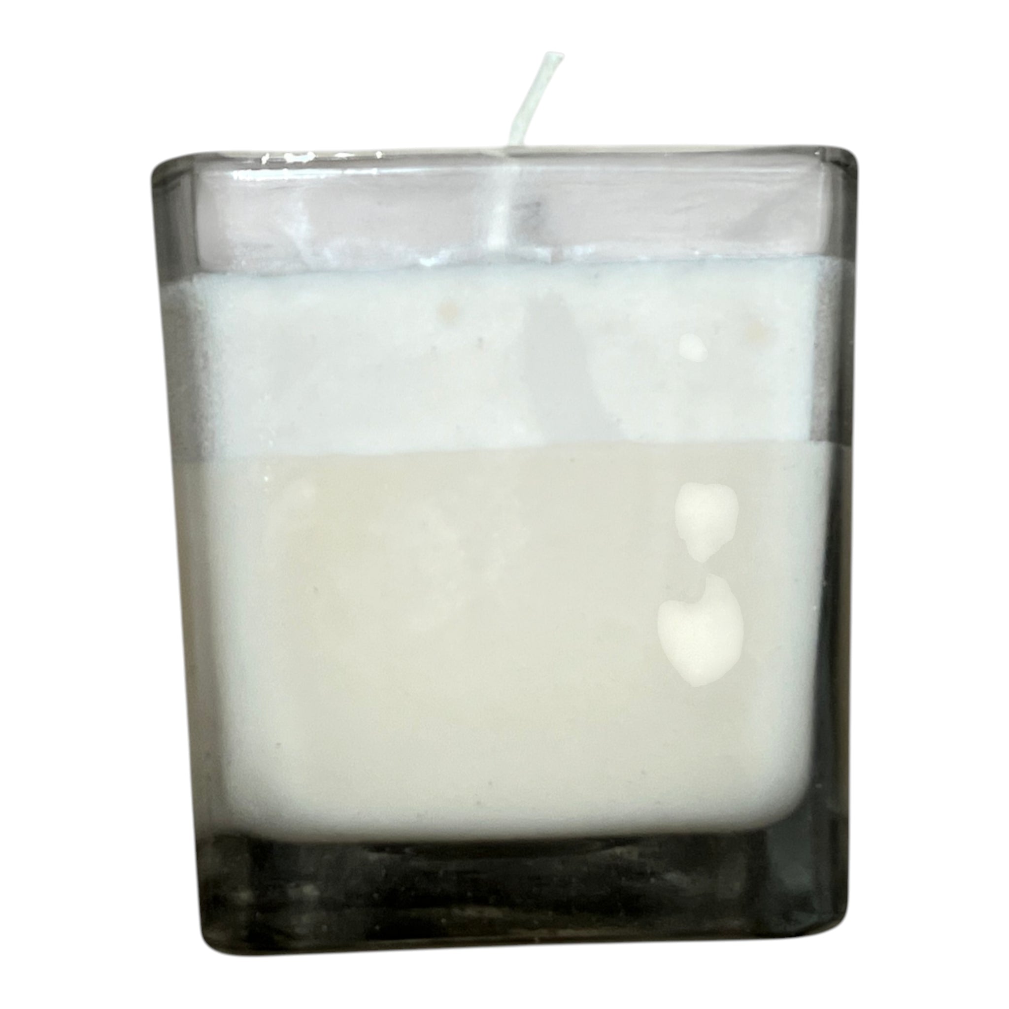 Lumanare Parfumate din Soia - Bamboo - Smoothie de Piersica
