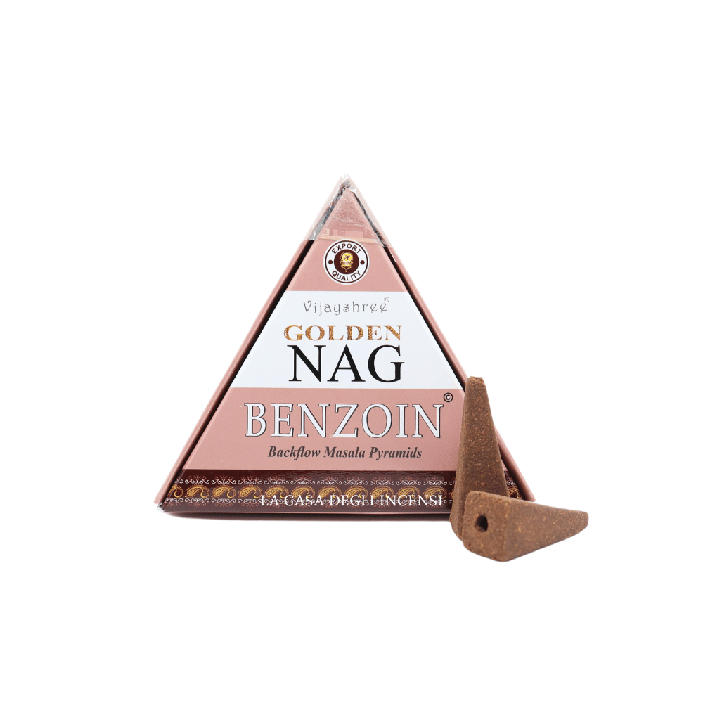 Conuri Parfumate Backflow Jumbo Golden Nag Benzoina