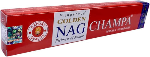 Bețișoare Parfumate Golden Nag Champa | Produs Casa cu Parfum