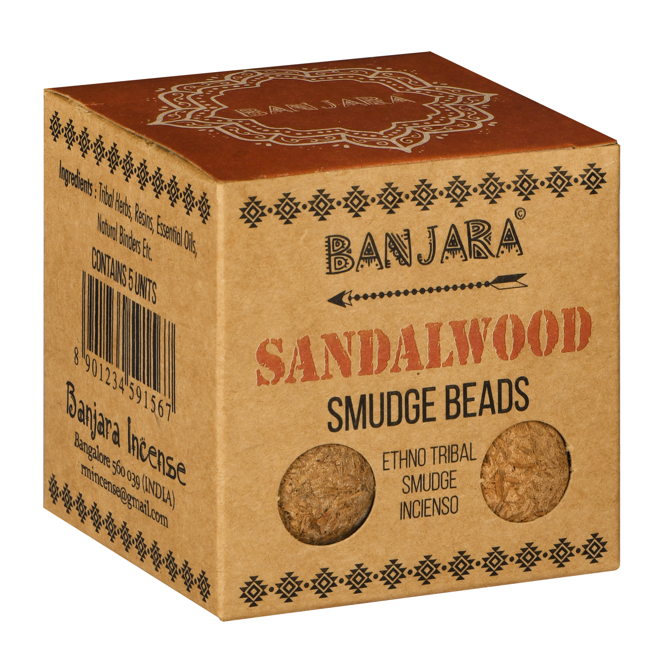 Margele Parfumate Lemn de Santal | Produs Casa cu Parfum