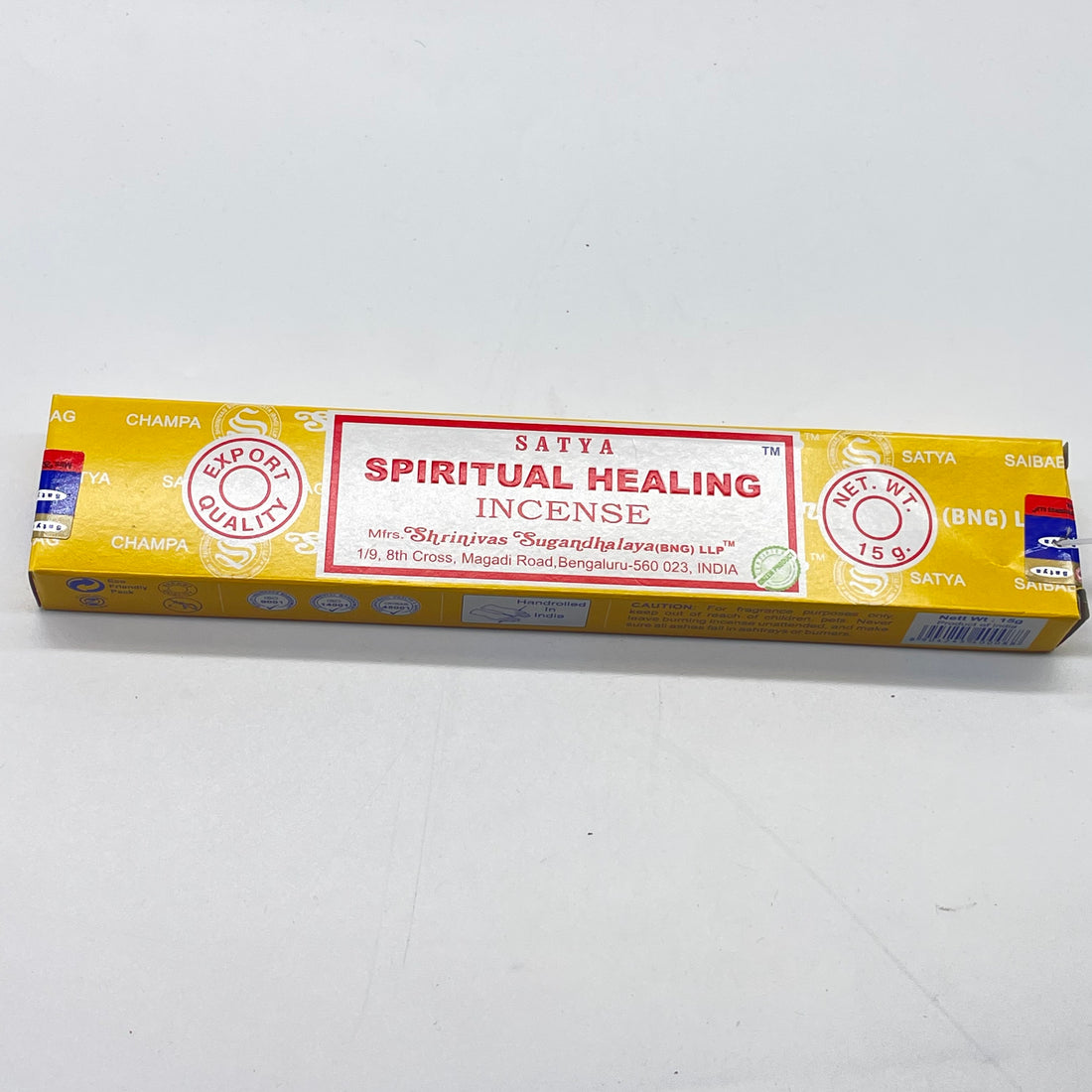 Betisoare Parfumate Satya Vindecare Spirituala