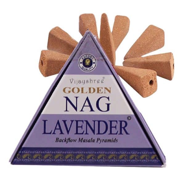 Conuri Parfumate Backflow Jumbo Golden Nag Lavanda