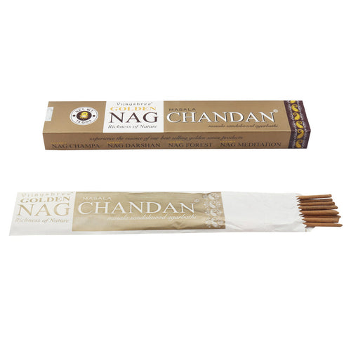 Bețișoare Parfumate Golden Nag Chandan | Produs Casa cu Parfum