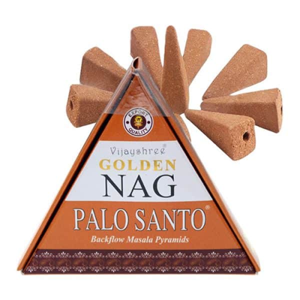 Conuri Parfumate Backflow Jumbo Golden Nag Palo Santo